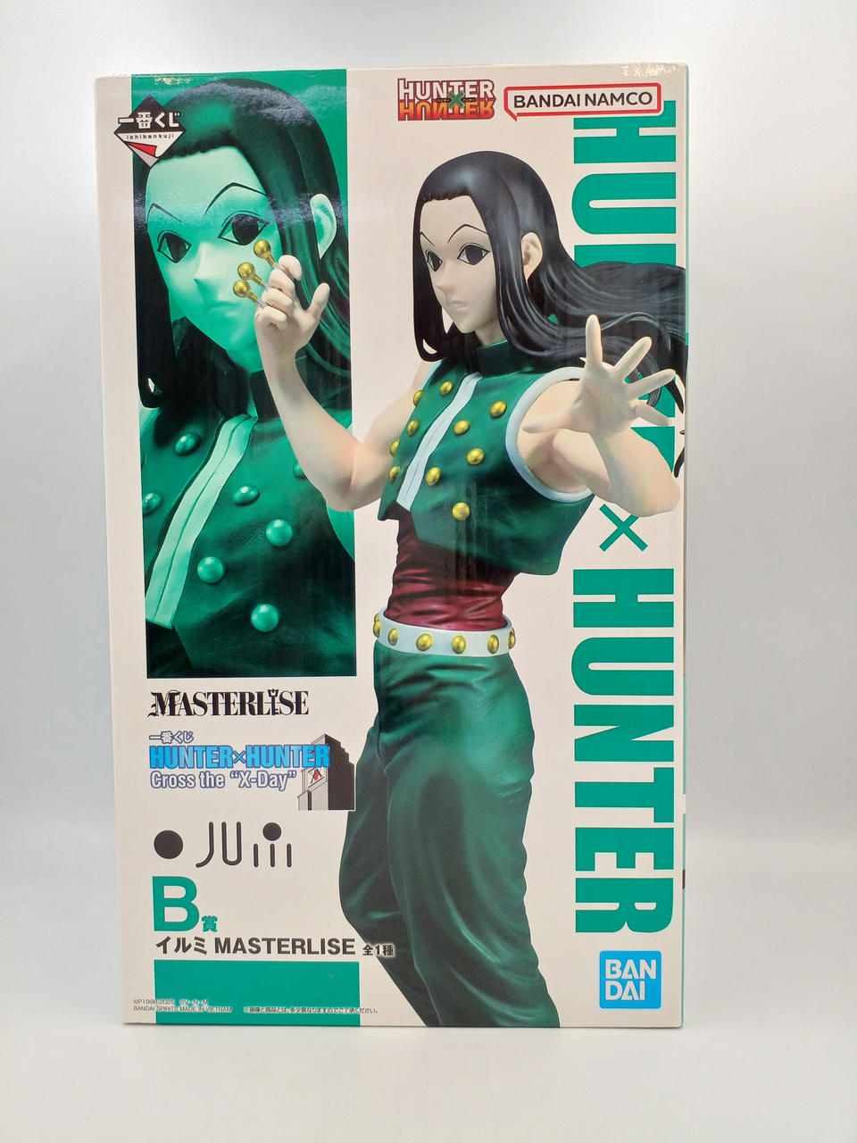 BANDAI Ichiban Kuji HUNTER× HUNTER B Prize Illumi MASTERLISE