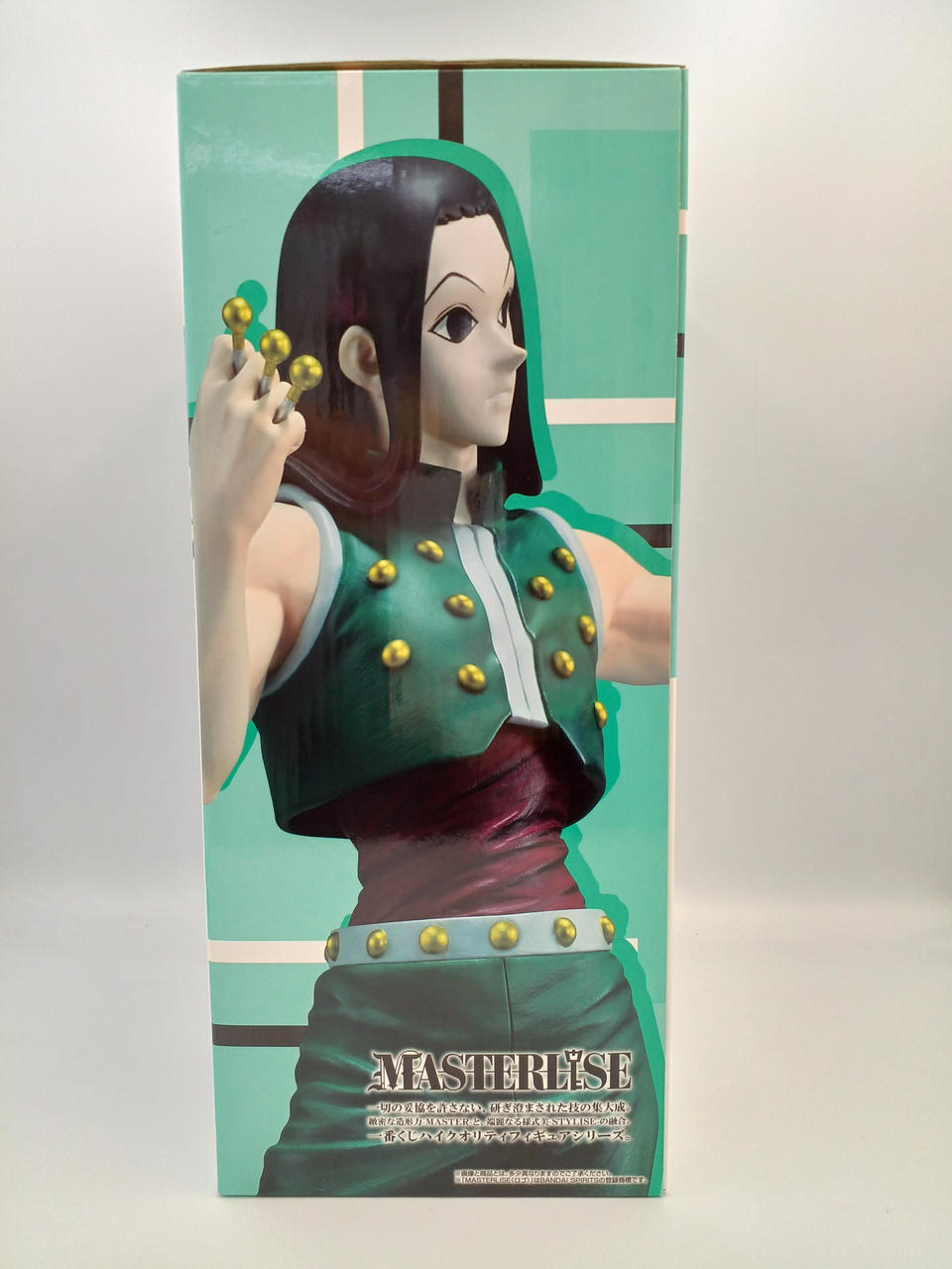 BANDAI Ichiban Kuji HUNTER× HUNTER B Prize Illumi MASTERLISE