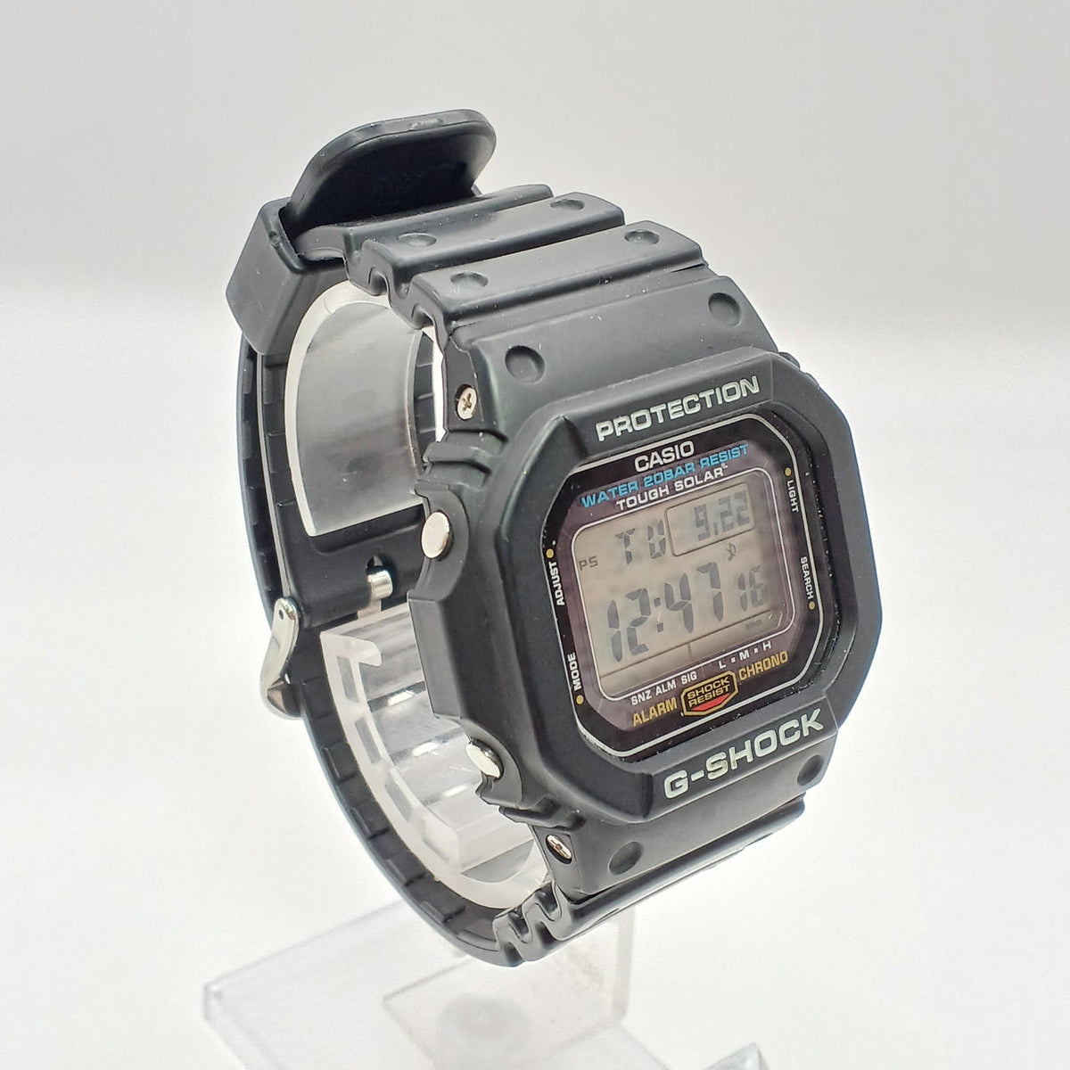 CASIO G-SHOCK BLK G-5600UE-1JF