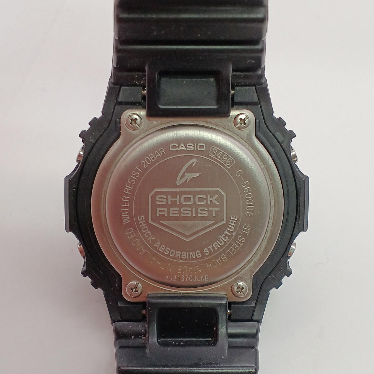 CASIO G-SHOCK BLK G-5600UE-1JF
