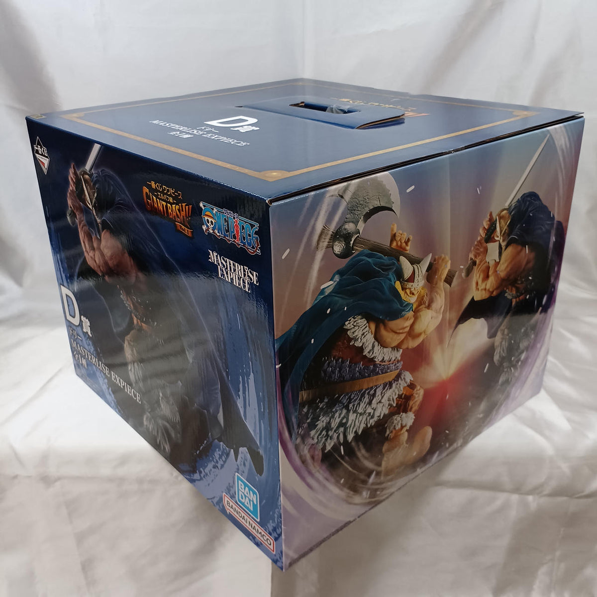 BANDAI Prize D: Dolly Ichiban Kuji One Piece Elbaf Edition GIANTBASH! VOL.1