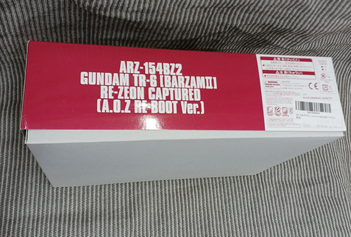 BANDAI Plastic Model 1/144 Gundam TR-6 [Barzam II] Legion Captured Version (A.O.Z)