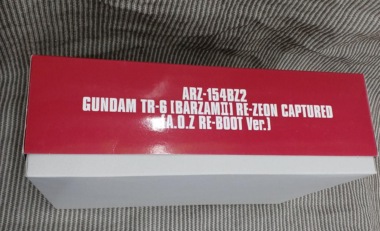 BANDAI Plastic Model 1/144 Gundam TR-6 [Barzam II] Legion Captured