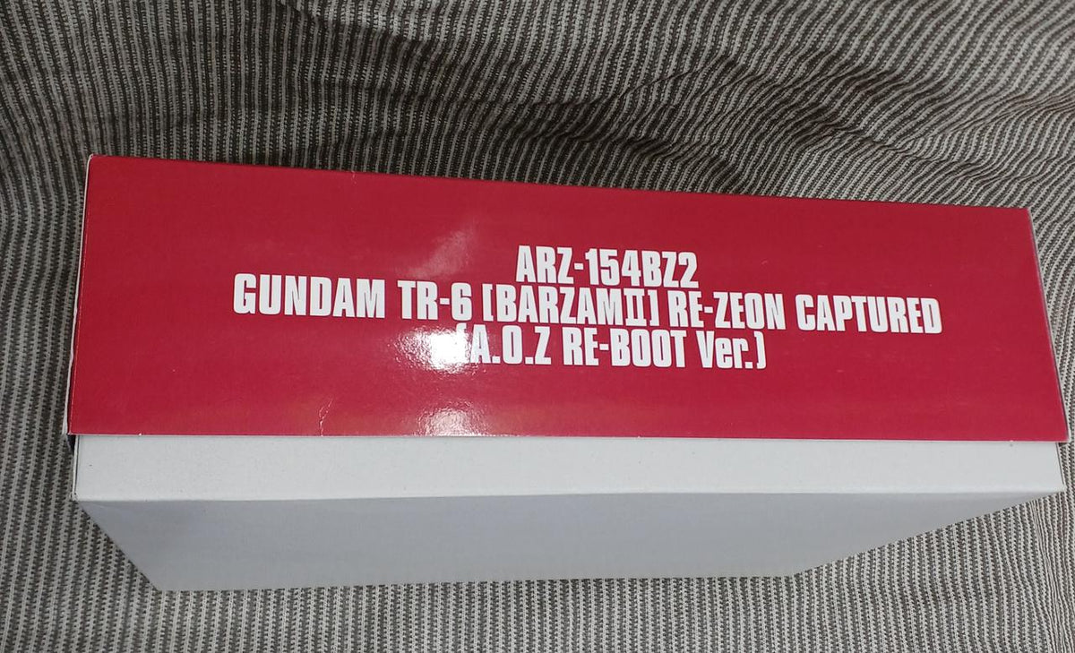BANDAI Plastic Model 1/144 Gundam TR-6 [Barzam II] Legion Captured Version (A.O.Z)