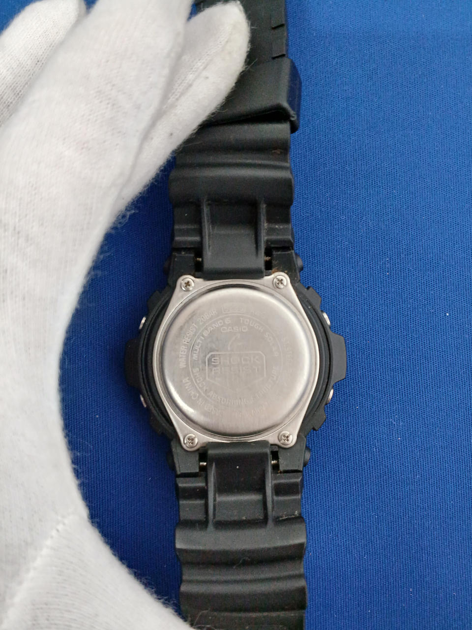 CASIO G-SHOCK AWG-M100