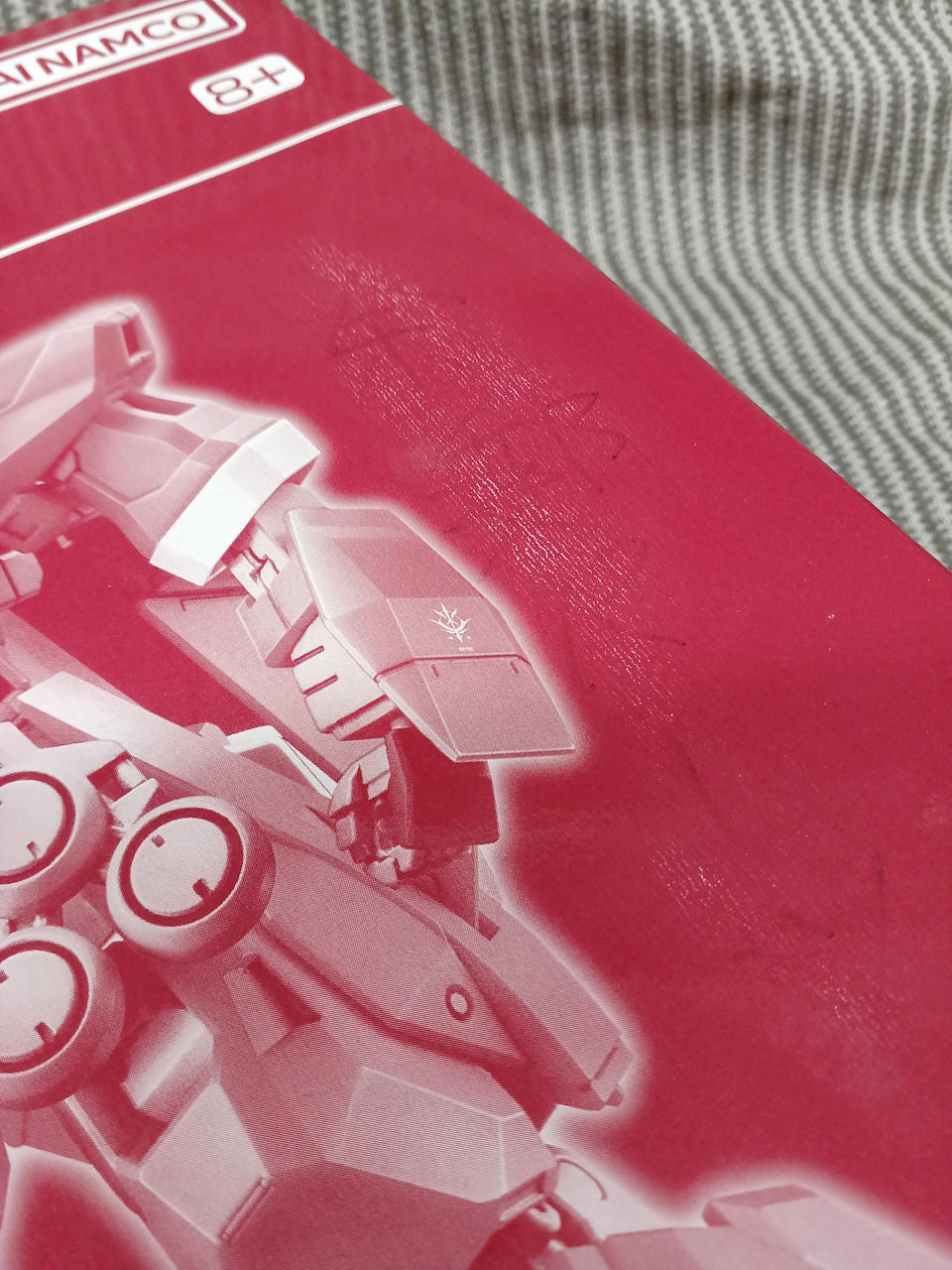 BANDAI Plastic Model 1/144 Gundam TR-6 [Barzam II] Legion Captured Version (A.O.Z)