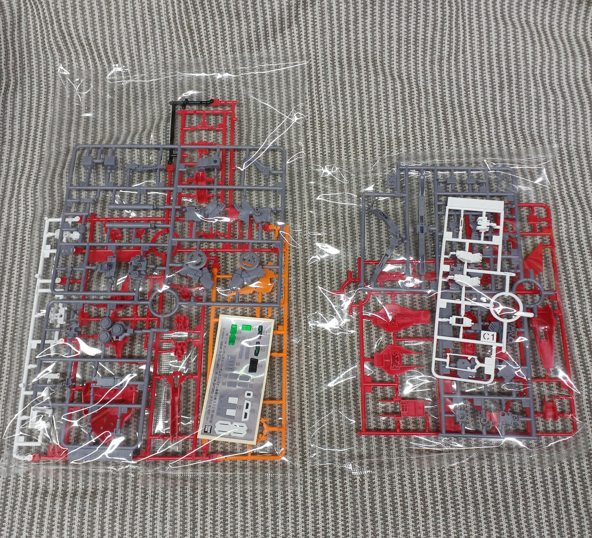 BANDAI Plastic Model 1/144 Gundam TR-6 [Barzam II] Legion Captured Version (A.O.Z)