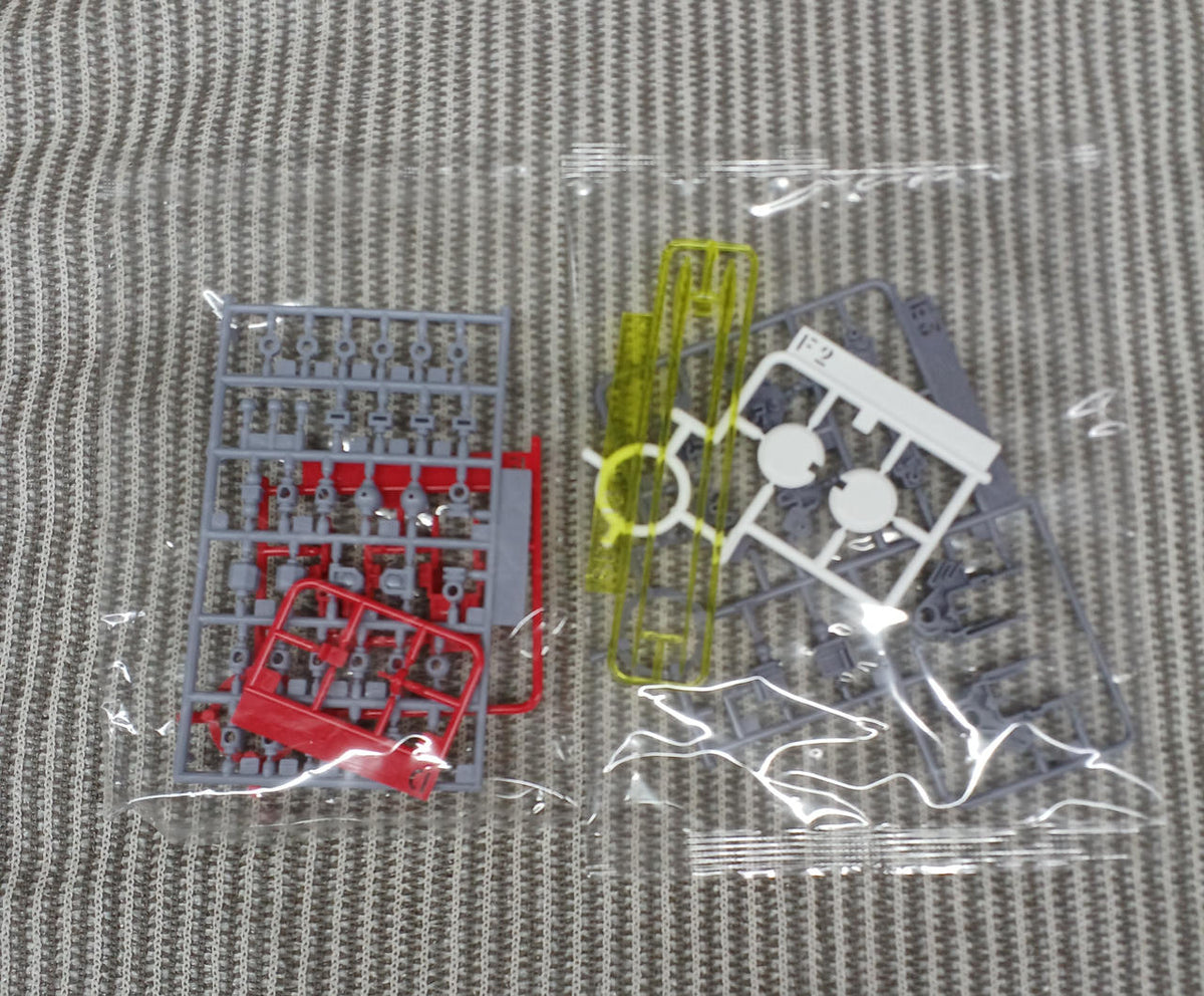 BANDAI Plastic Model 1/144 Gundam TR-6 [Barzam II] Legion Captured Version (A.O.Z)