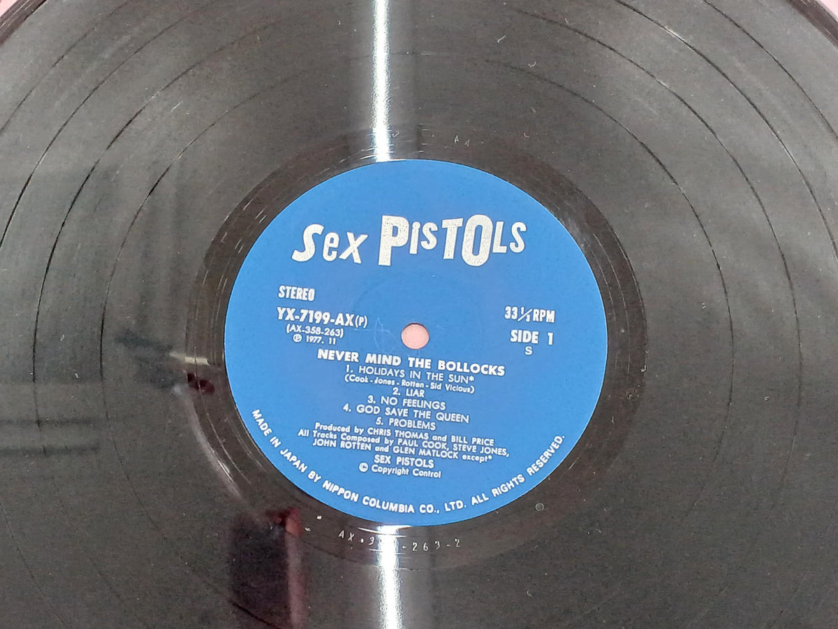 Nippon Columbia Do as You Please Sex Pistols YX-7199-AX