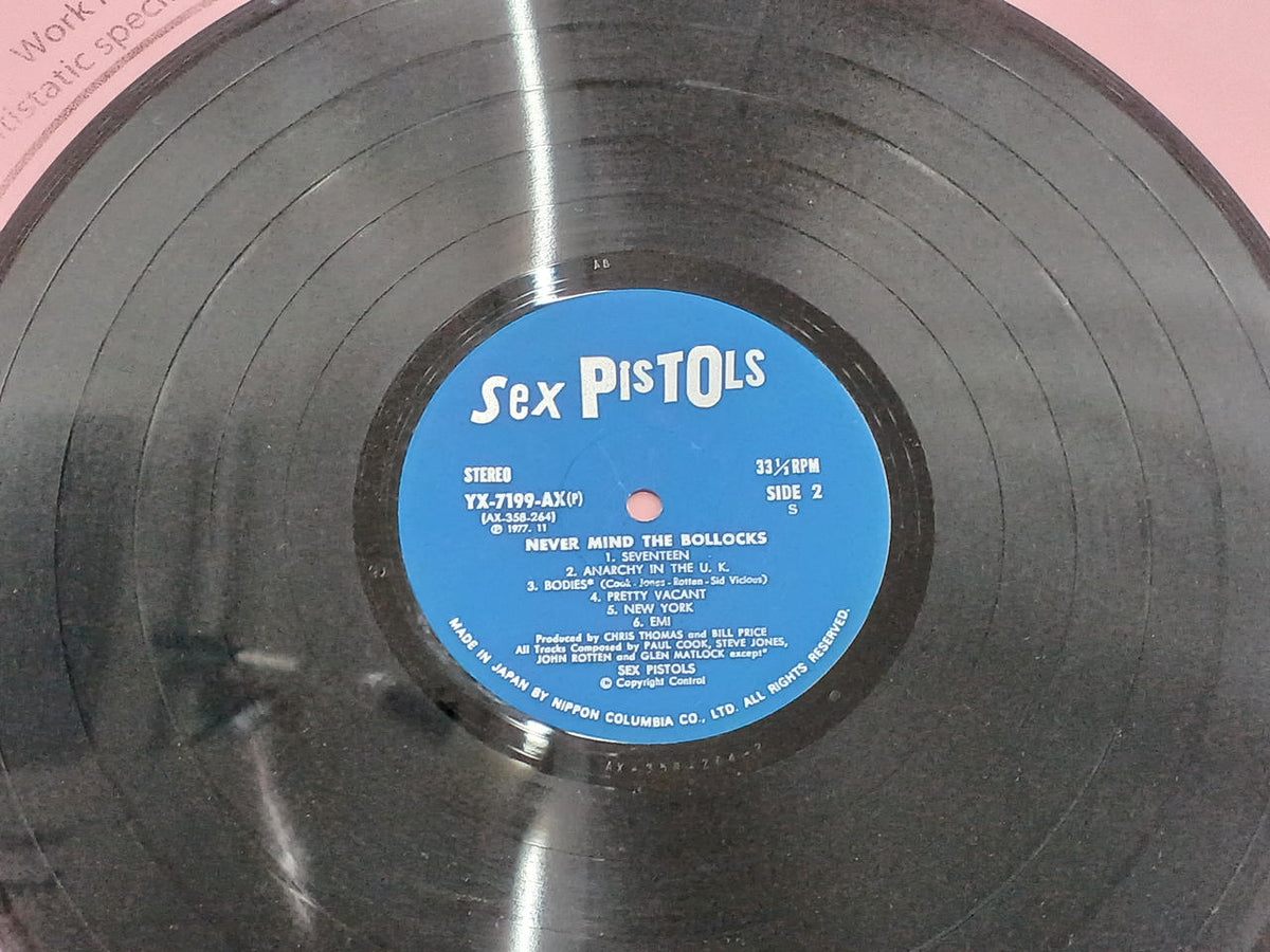 Nippon Columbia Do as You Please Sex Pistols YX-7199-AX