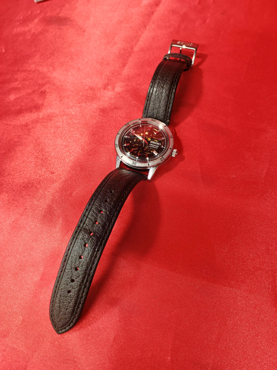 SEIKO Automatic Wristwatch SARY257