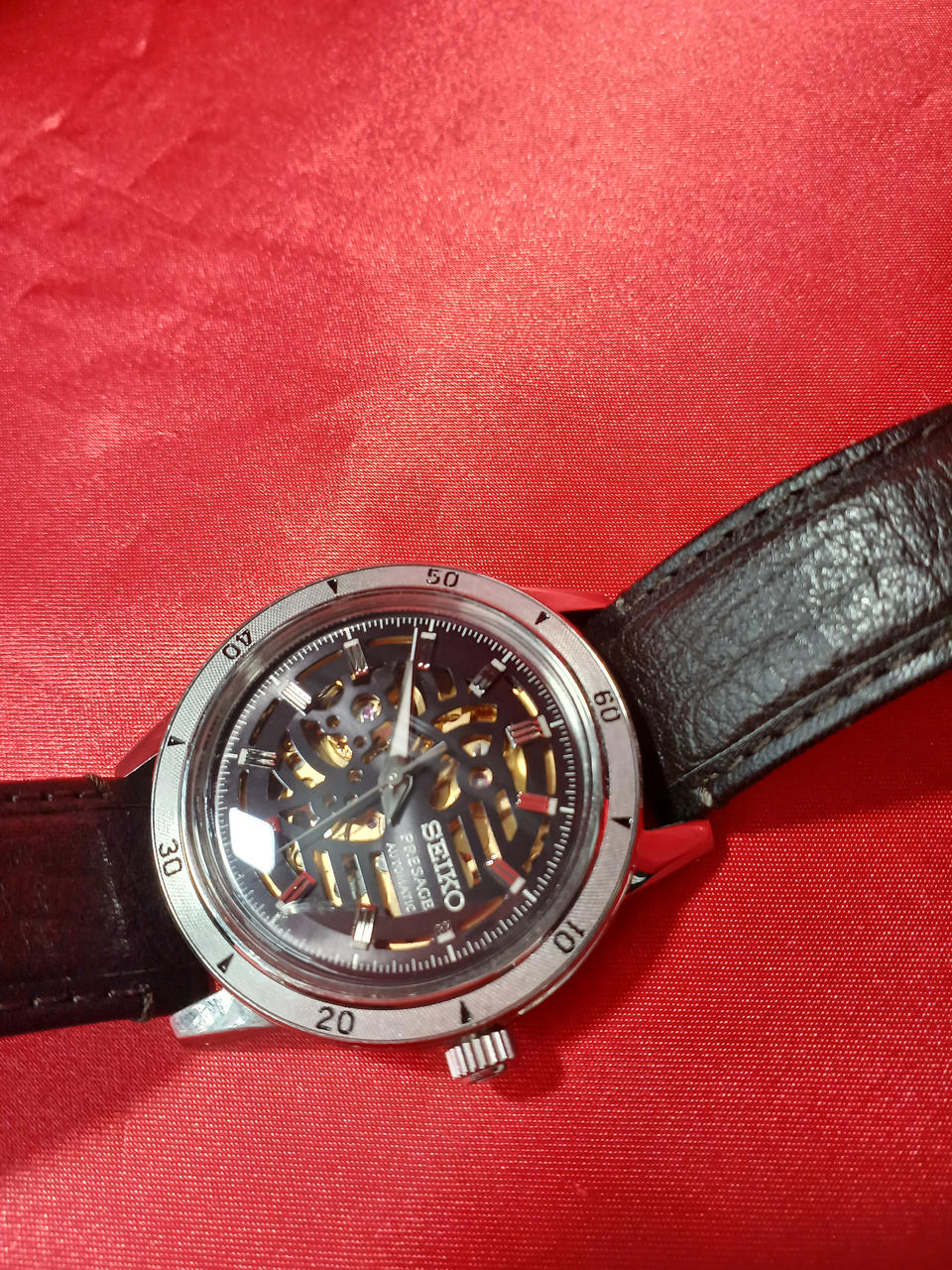 SEIKO Automatic Wristwatch SARY257