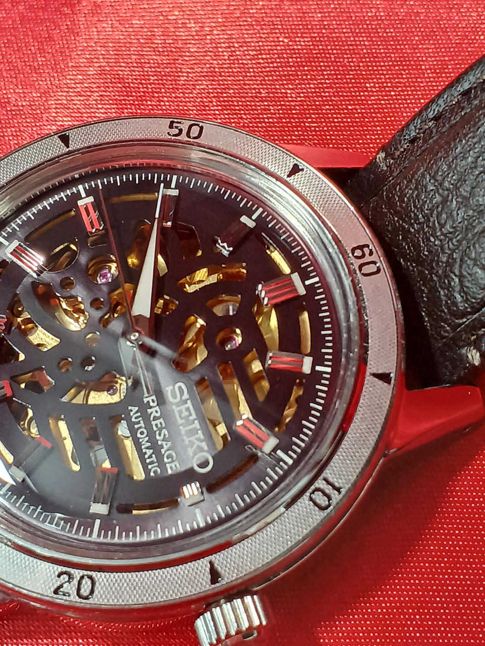 SEIKO Automatic Wristwatch SARY257