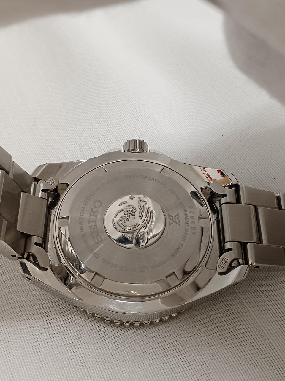 SEIKO Solar V157-00A0