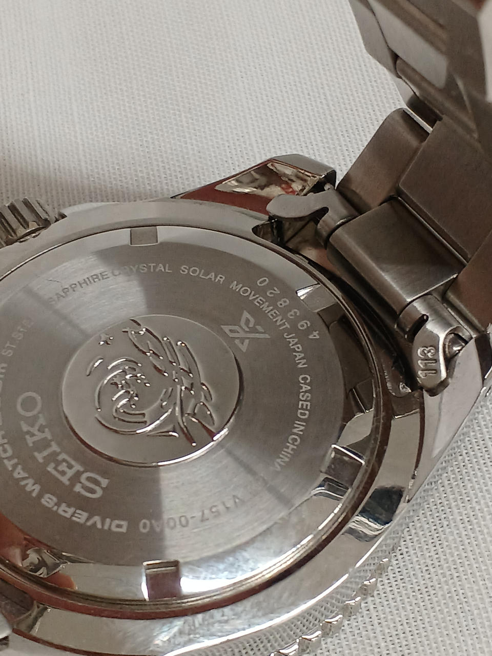 SEIKO Solar V157-00A0