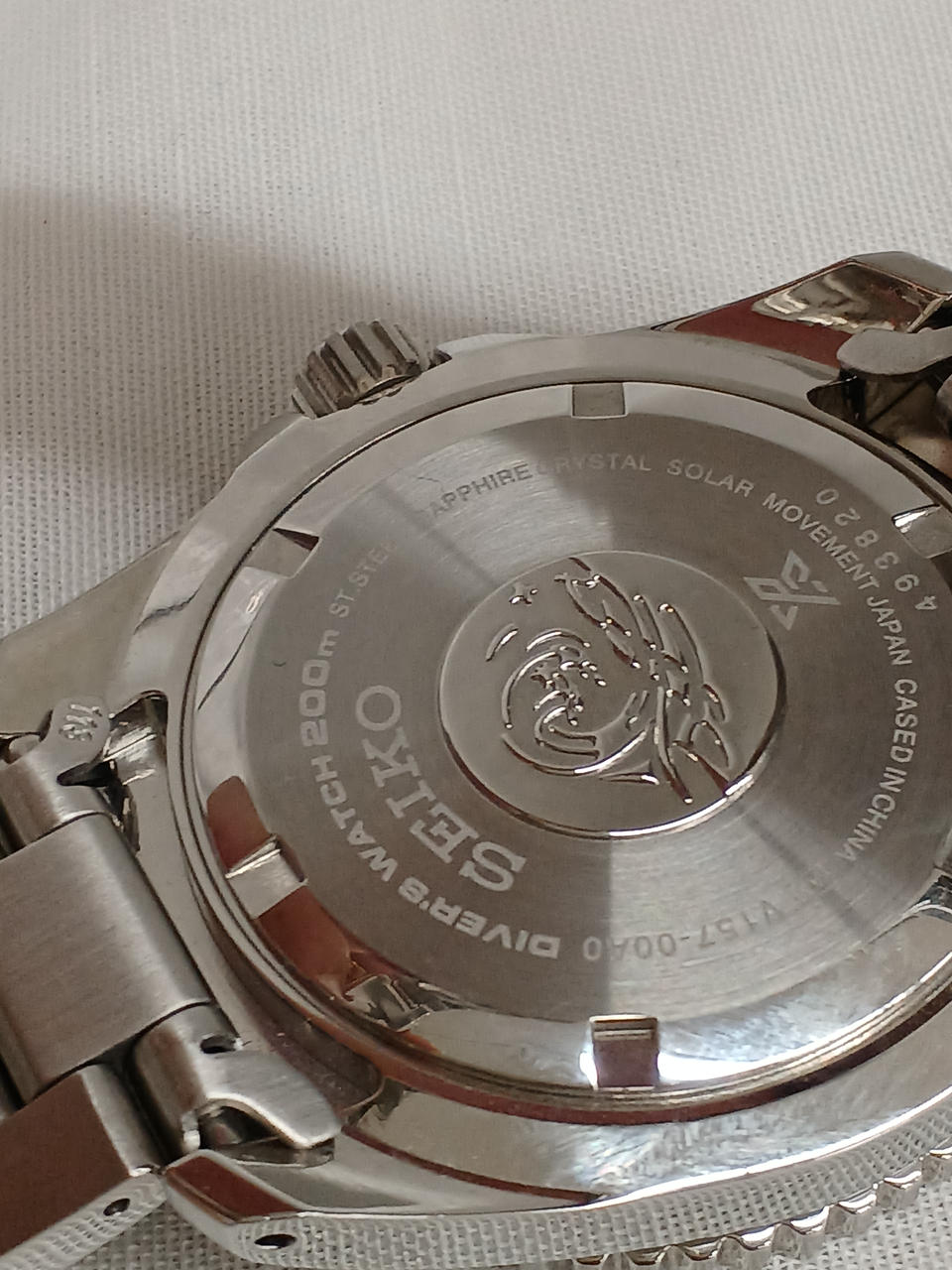 SEIKO Solar V157-00A0