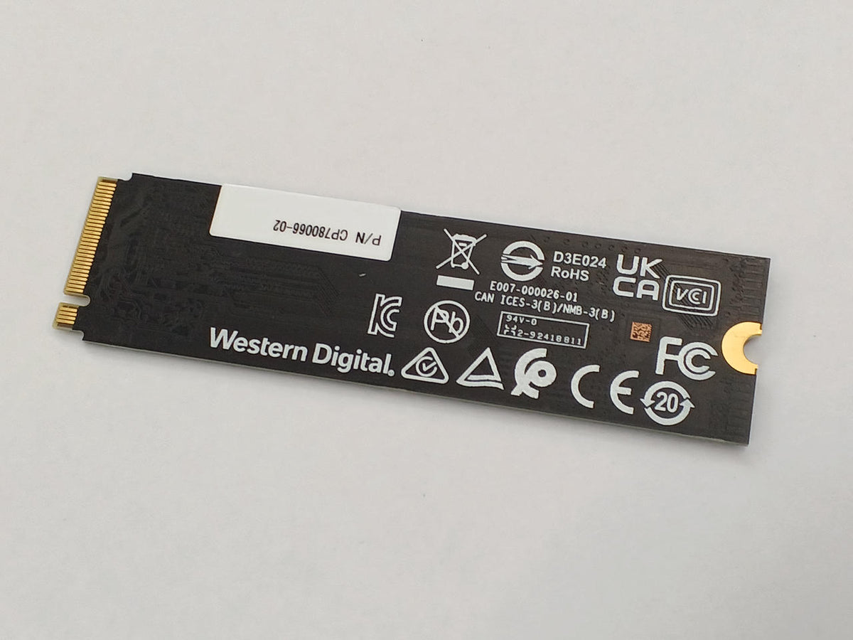 WESTERN DIGITAL M.2 NVME SSD SN740 (M.2 2280) 256GB