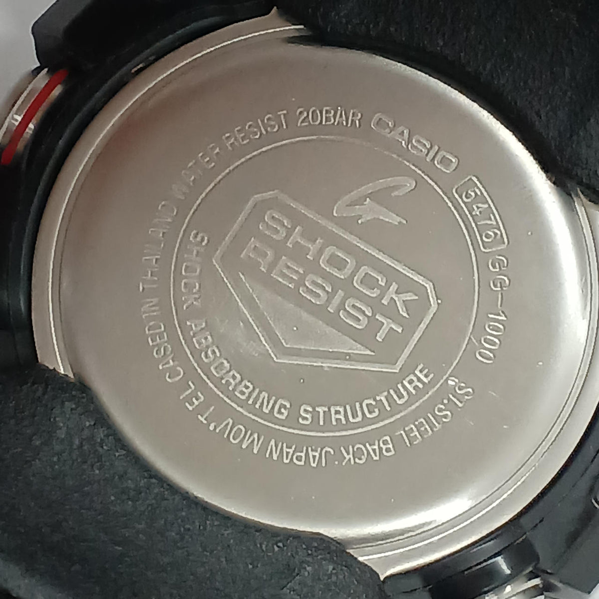 CASIO G-SHOCK MUDMASTER GG-1000-1AJF