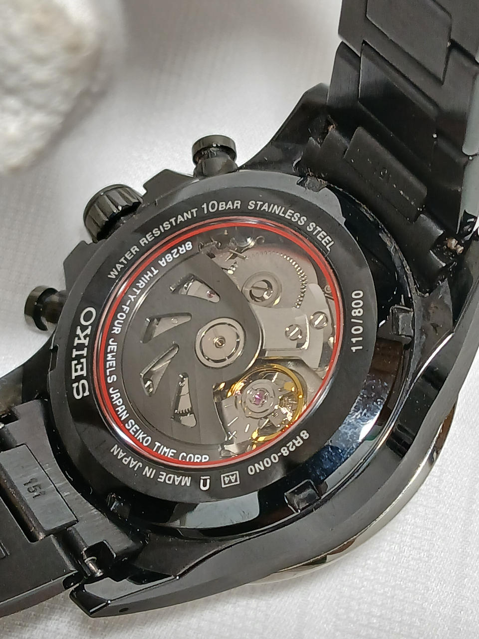 SEIKO Breitz Ananta Chronograph Automatic SAEK019 8R28-00N0 110/800