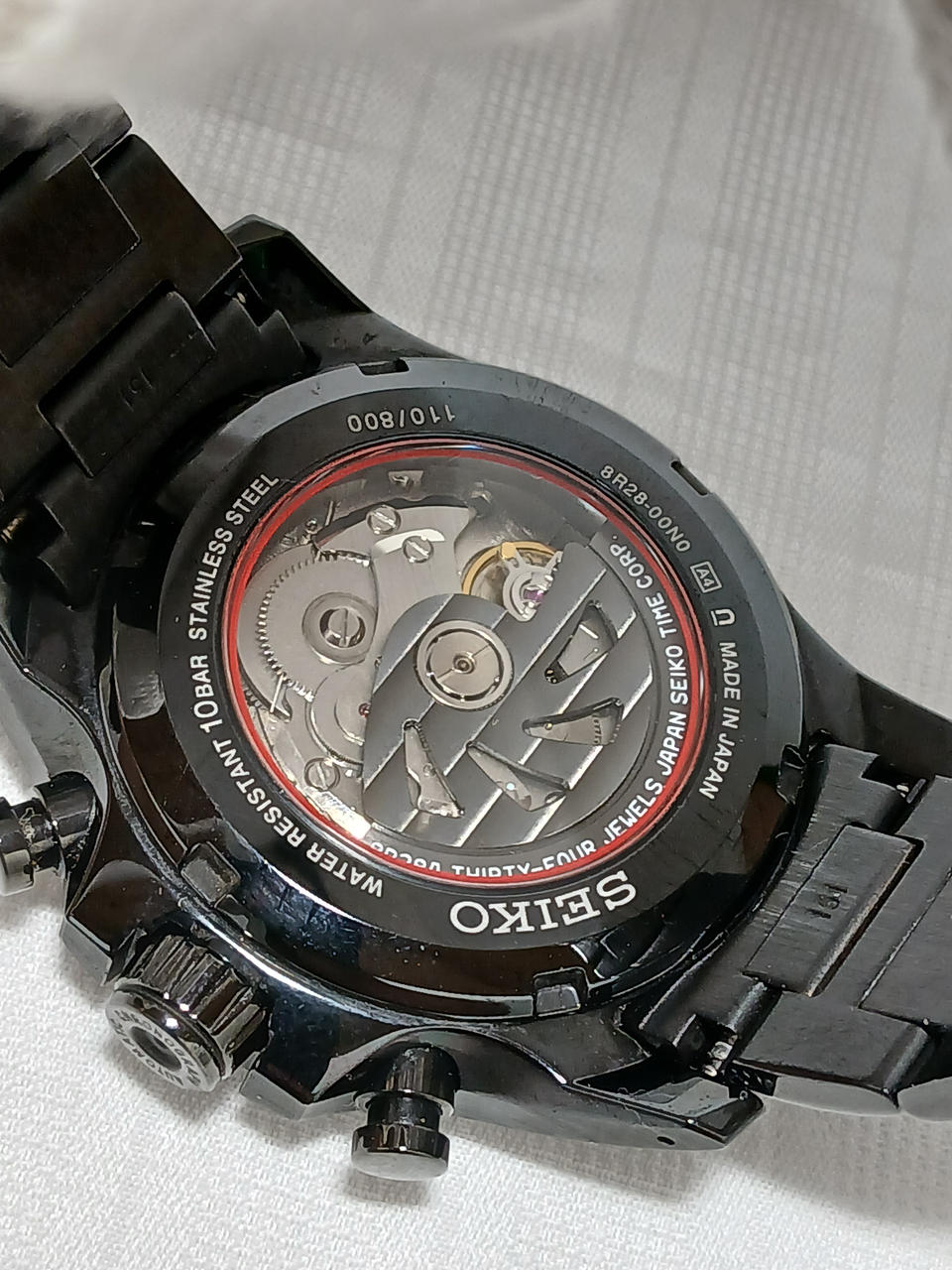 SEIKO Breitz Ananta Chronograph Automatic SAEK019 8R28-00N0 110/800