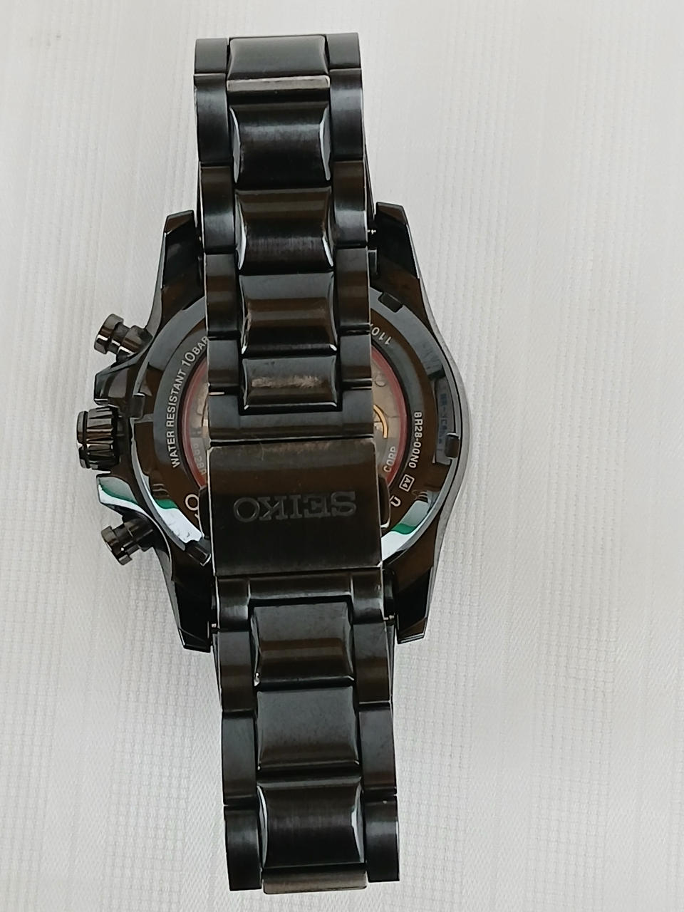 SEIKO Breitz Ananta Chronograph Automatic SAEK019 8R28-00N0 110/800