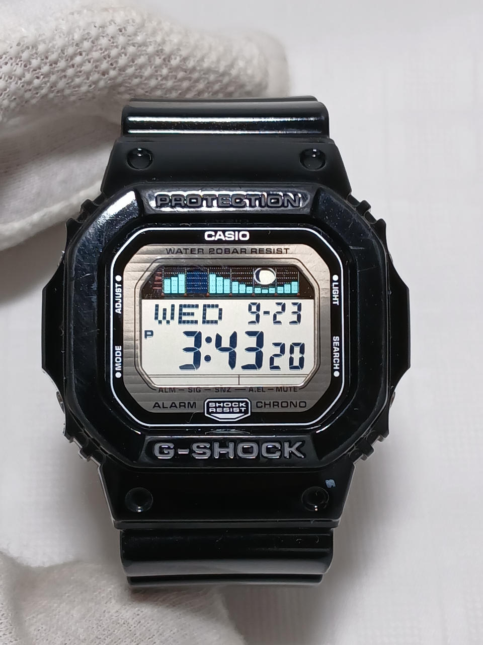 CASIO Quartz G-SHOCK GLX-5600