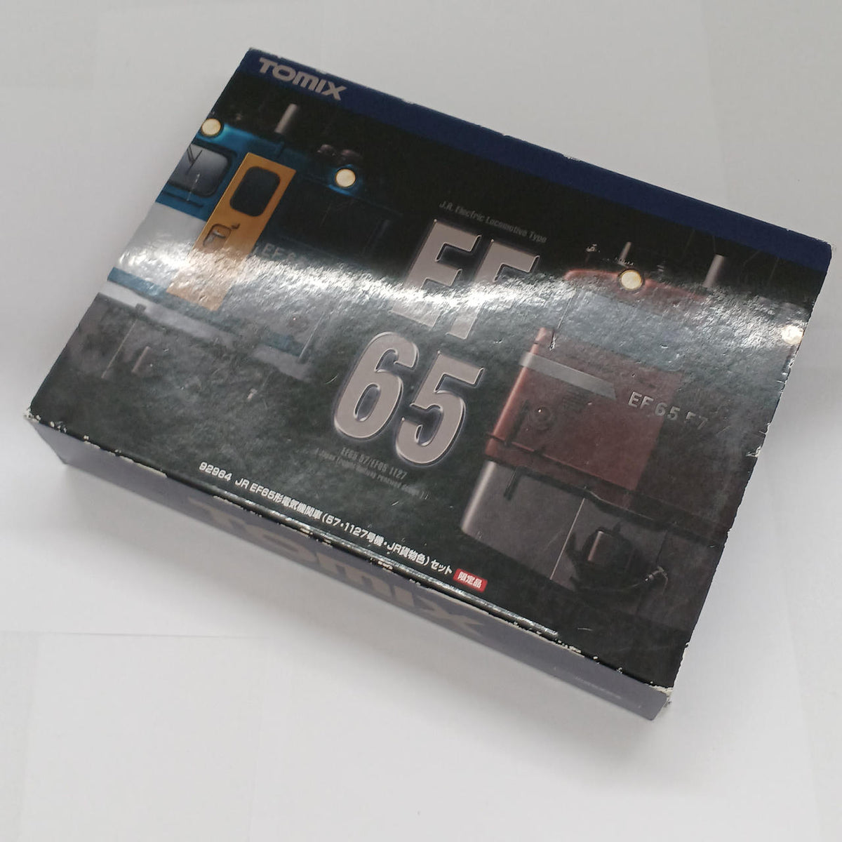 TOMIX JR EF65 Electric Locomotive (No. 57/1127, JR Freight Color) 92964