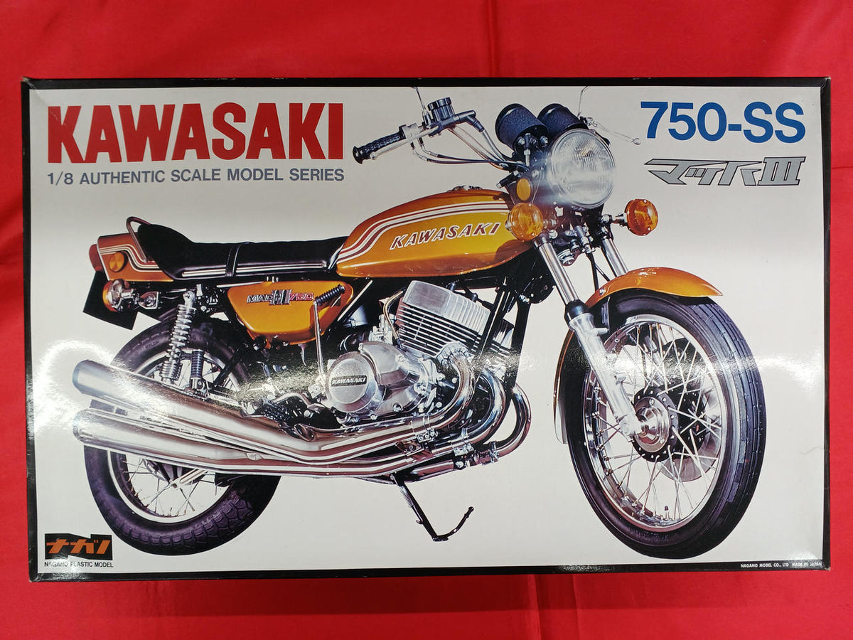 Nagano Kawasaki 750-SS Mach III 1018