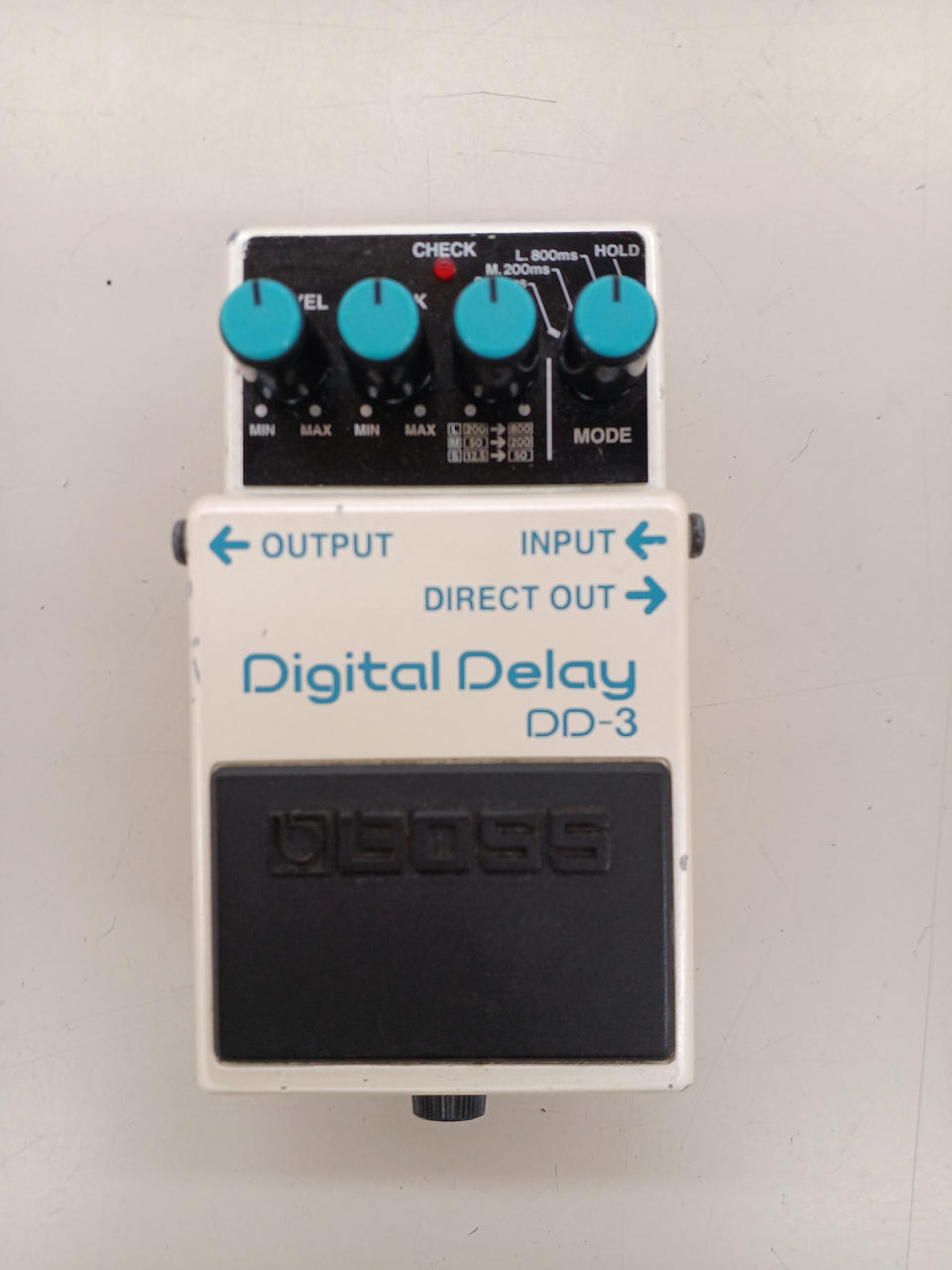 BOSS Effects pedal DD-3