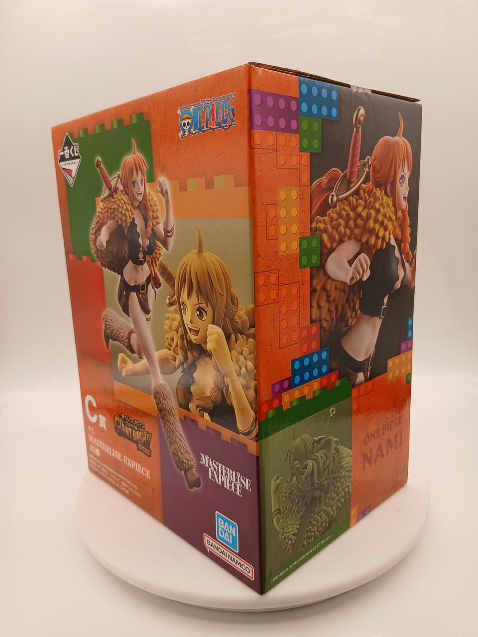 BANDAI Ichiban Kuji One Piece -Elbaf Arc- GIANT BASH! Prize C: Nami MASTERLISE EXPIECE