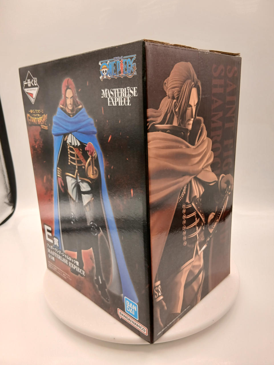 BANDAI Ichiban Kuji One Piece -Elbaf Arc- GIANT BASH! Prize E: Figarland Shamrock Saint MASTERLISE