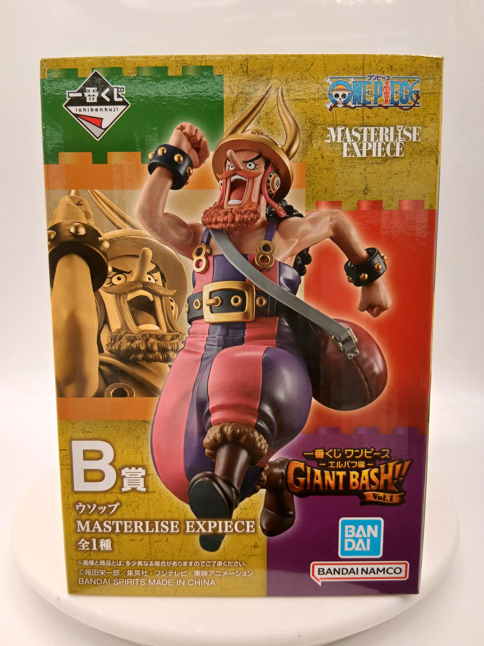 BANDAI Ichiban Kuji One Piece - Elbaf Edition - GIANT BASH! Prize B: Usopp MASTERLISE EXPIECE