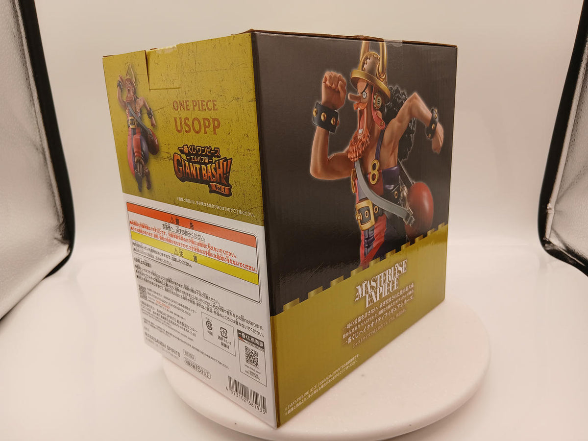 BANDAI Ichiban Kuji One Piece - Elbaf Edition - GIANT BASH! Prize B: Usopp MASTERLISE EXPIECE