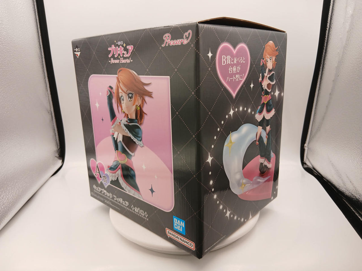 BANDAI Ichiban Kuji Precure ~FOREVER HEARTS!~ Prize A Cure Black Figure