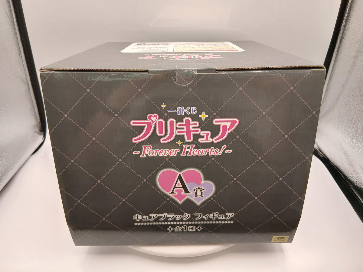 BANDAI Ichiban Kuji Precure ~FOREVER HEARTS!~ Prize A Cure Black Figure