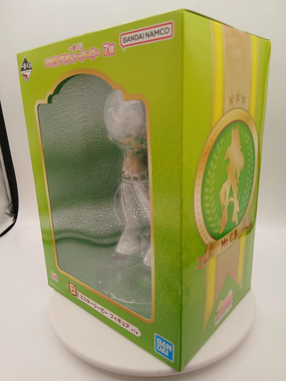 BANDAI Ichiban Kuji Uma Musume Pretty Derby 7th Series B Prize Mr. C.B. Figure