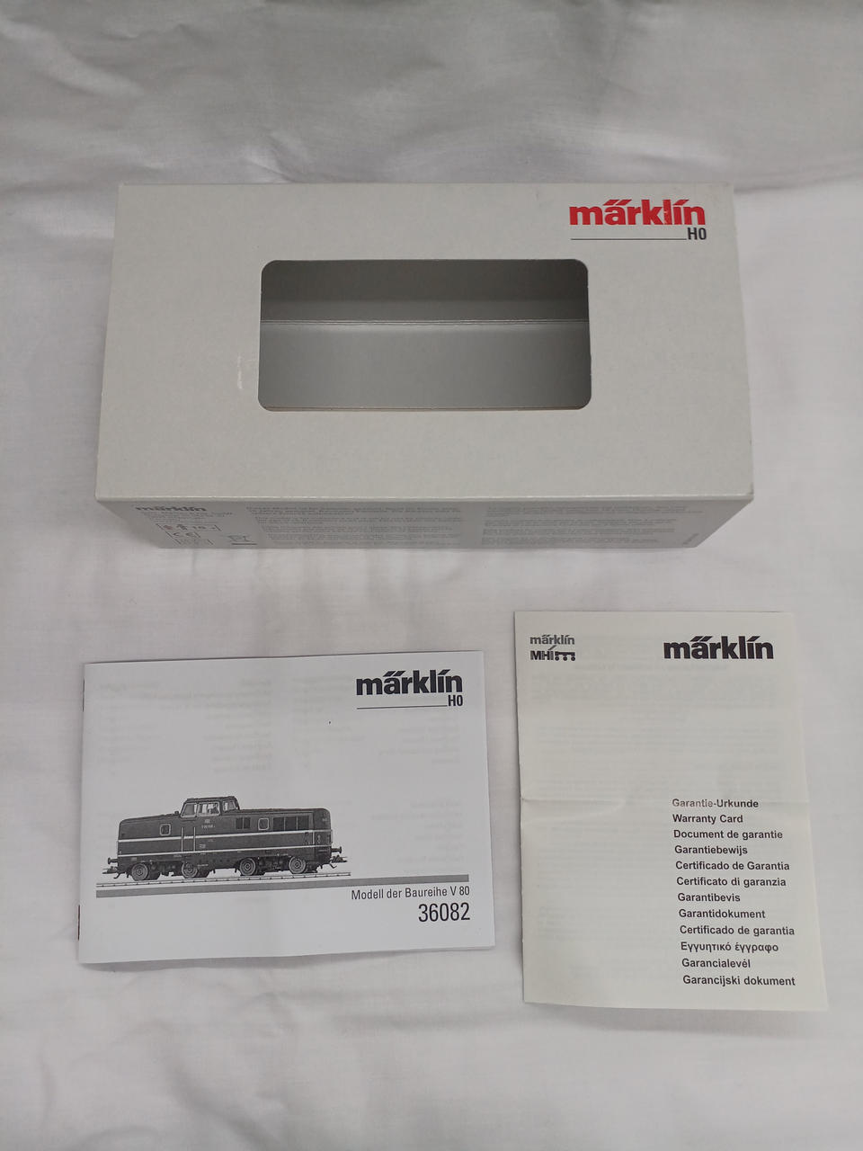 MARKLIN HO Gauge 36082