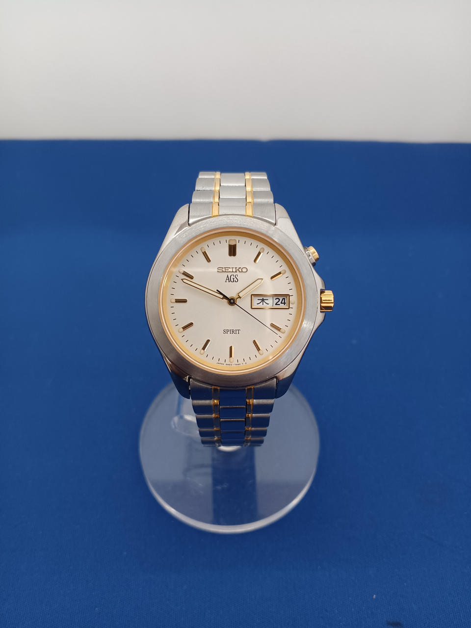 SEIKO Seiko Spirit AGS 5M23-7A60