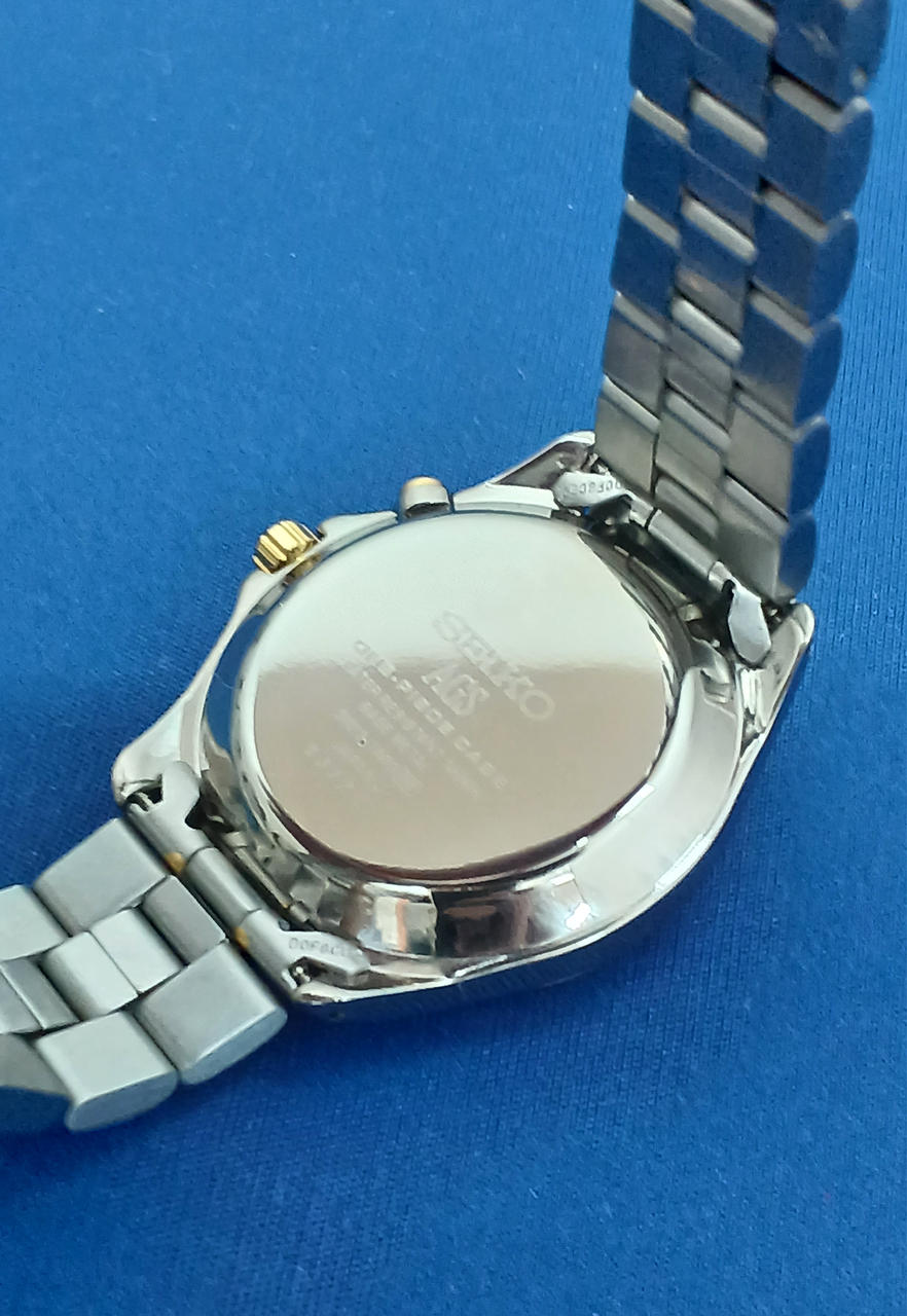 SEIKO Seiko Spirit AGS 5M23-7A60