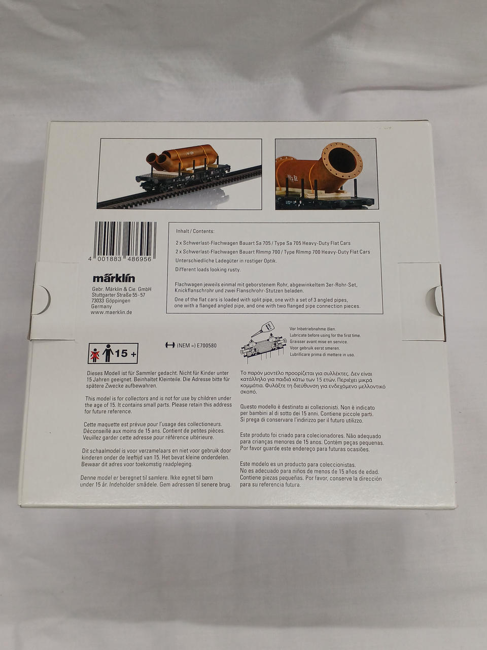 MARKLIN HO Gauge 48695