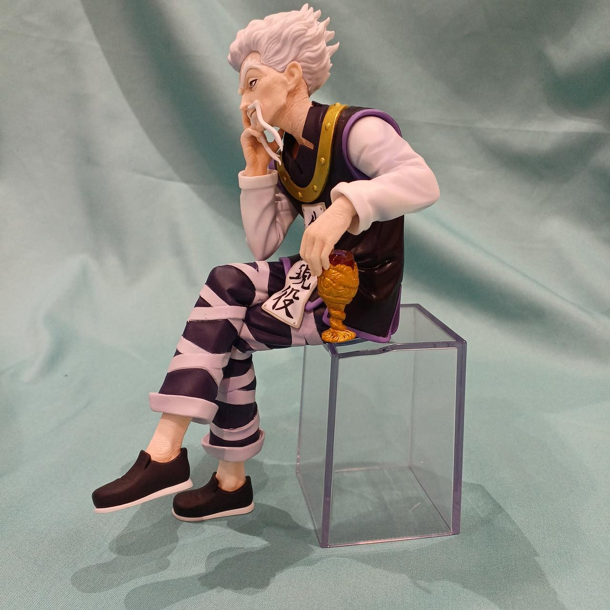 BANDAI Ichiban Kuji - ZAOLDYECK F B Prize Zeno = Zoldyck