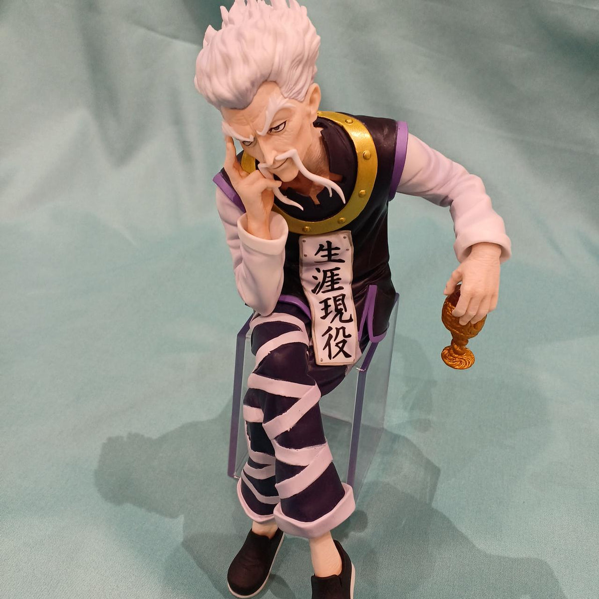 BANDAI Ichiban Kuji - ZAOLDYECK F B Prize Zeno = Zoldyck