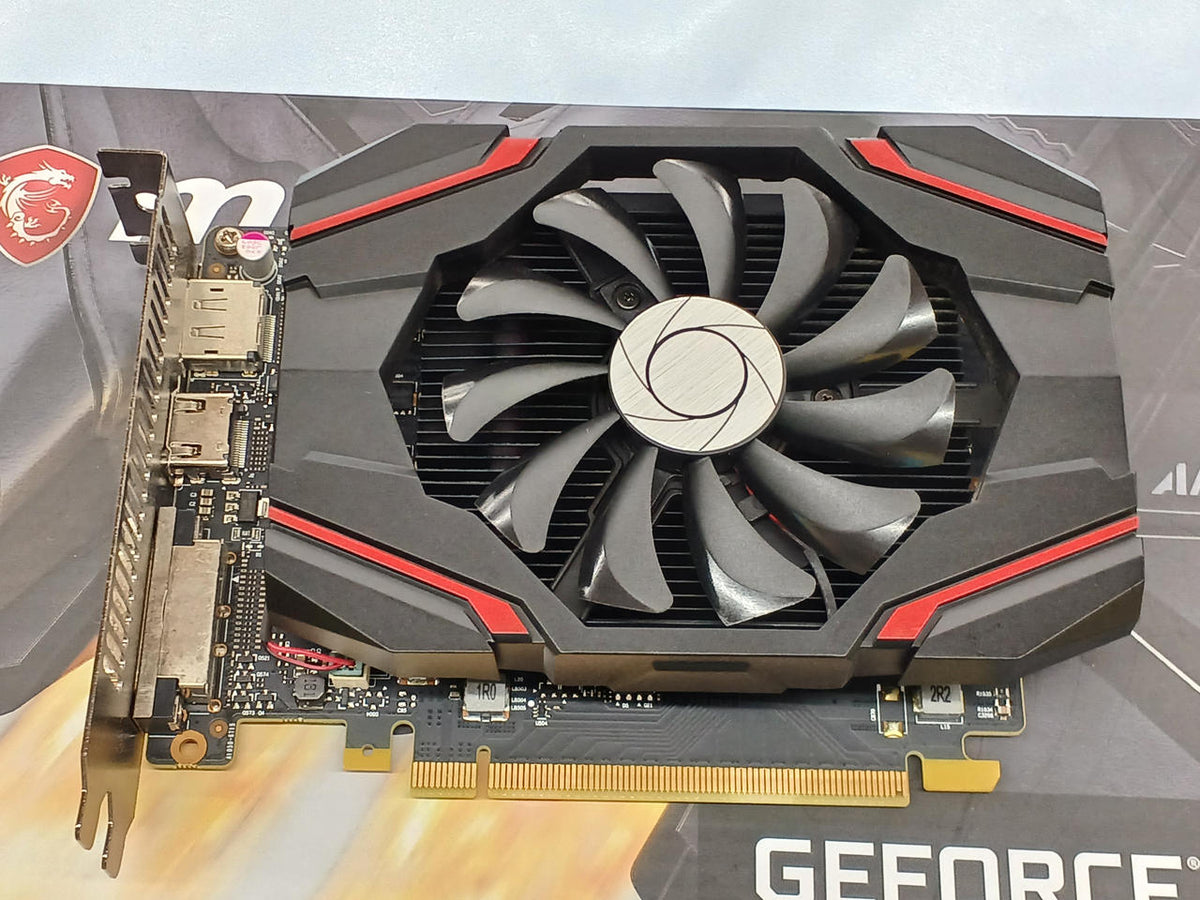 MSI GeForce GTX 1050 Ti 4G OCV2 GeForce GTX 1050 Ti 4G OCV2