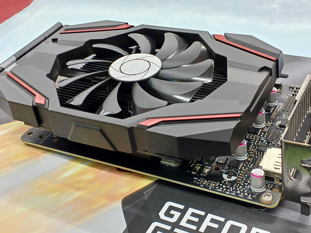 MSI GeForce GTX 1050 Ti 4G OCV2 GeForce GTX 1050 Ti 4G OCV2