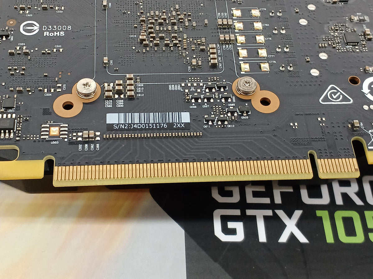 MSI GeForce GTX 1050 Ti 4G OCV2 GeForce GTX 1050 Ti 4G OCV2