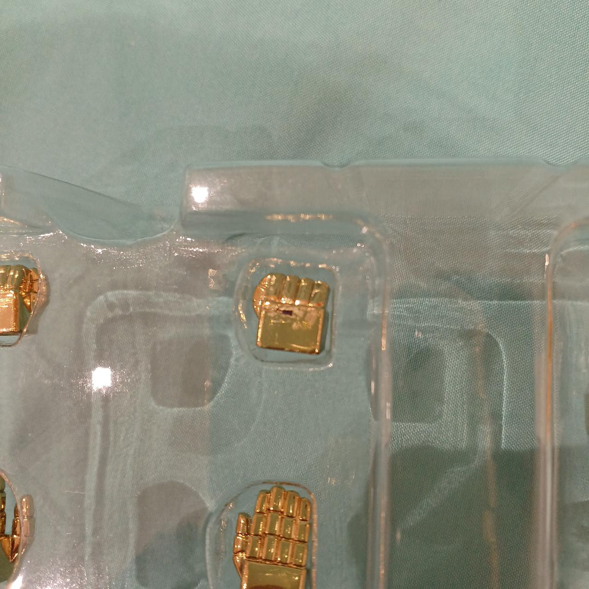 BANDAI Chogokin Soul: Golden Warrior Gold Lightning