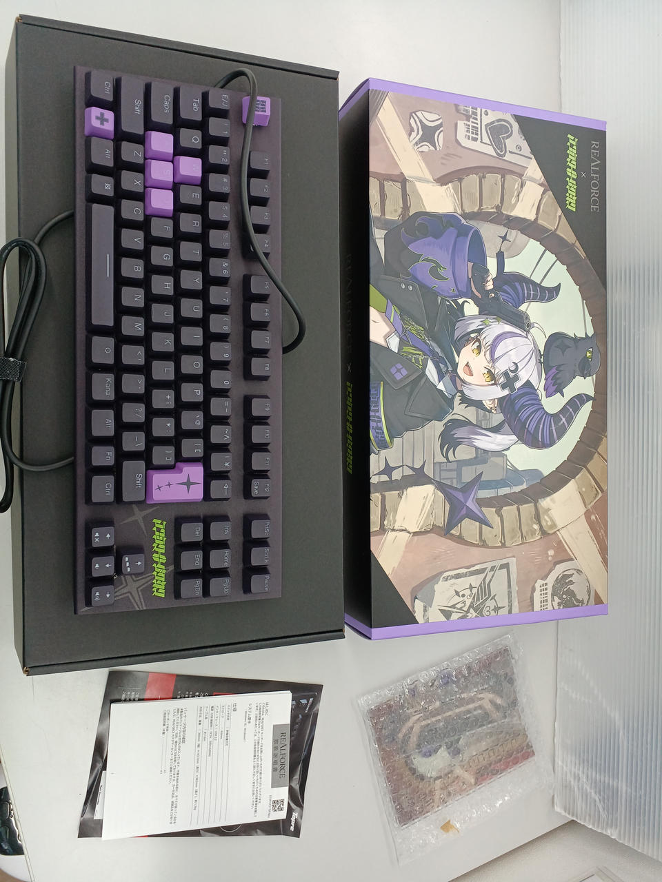 REALFORCE Gaming Keyboard GX1 X1UCL1 Laplace Darkness Model