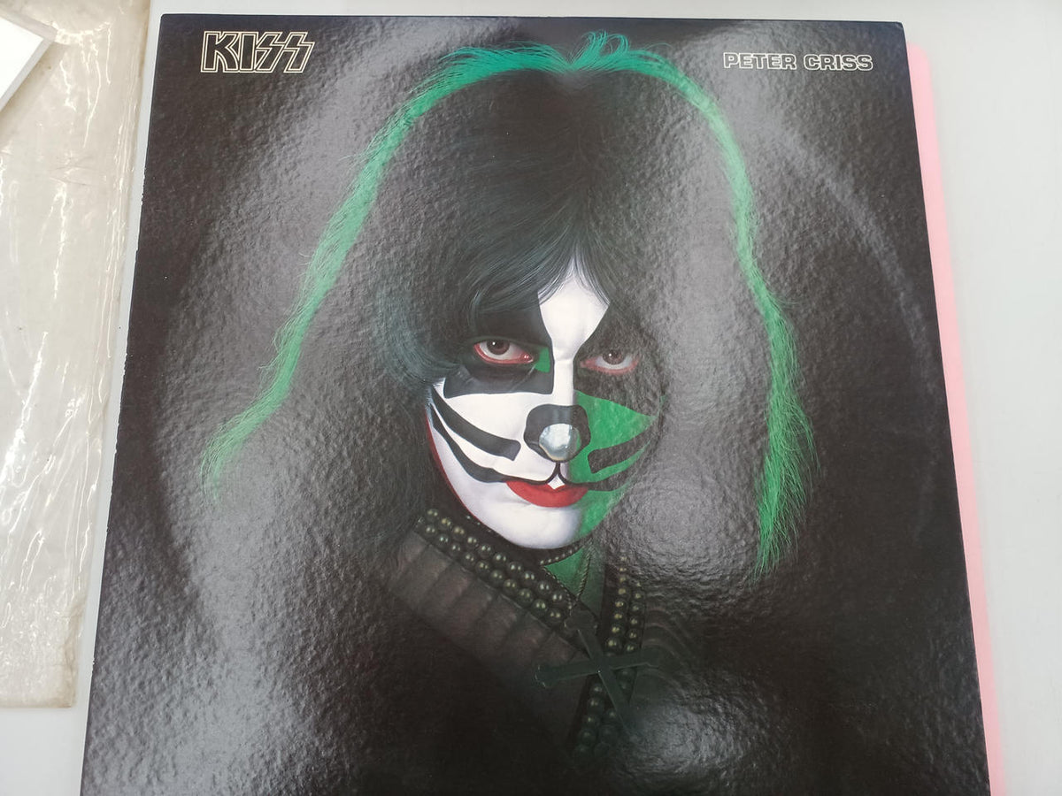 Victor Music Industry Co., Ltd. KISS Peter Chris VIP-6580