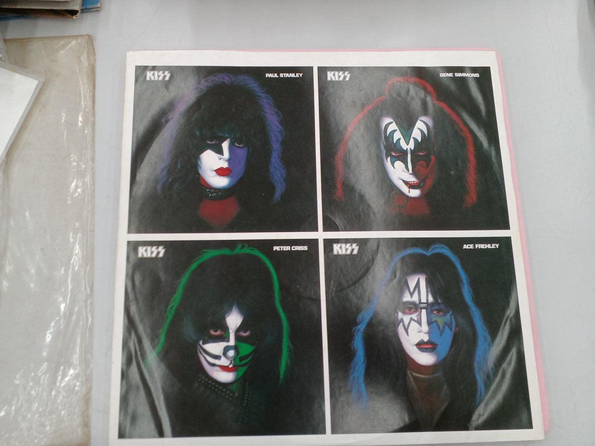 Victor Music Industry Co., Ltd. KISS Peter Chris VIP-6580