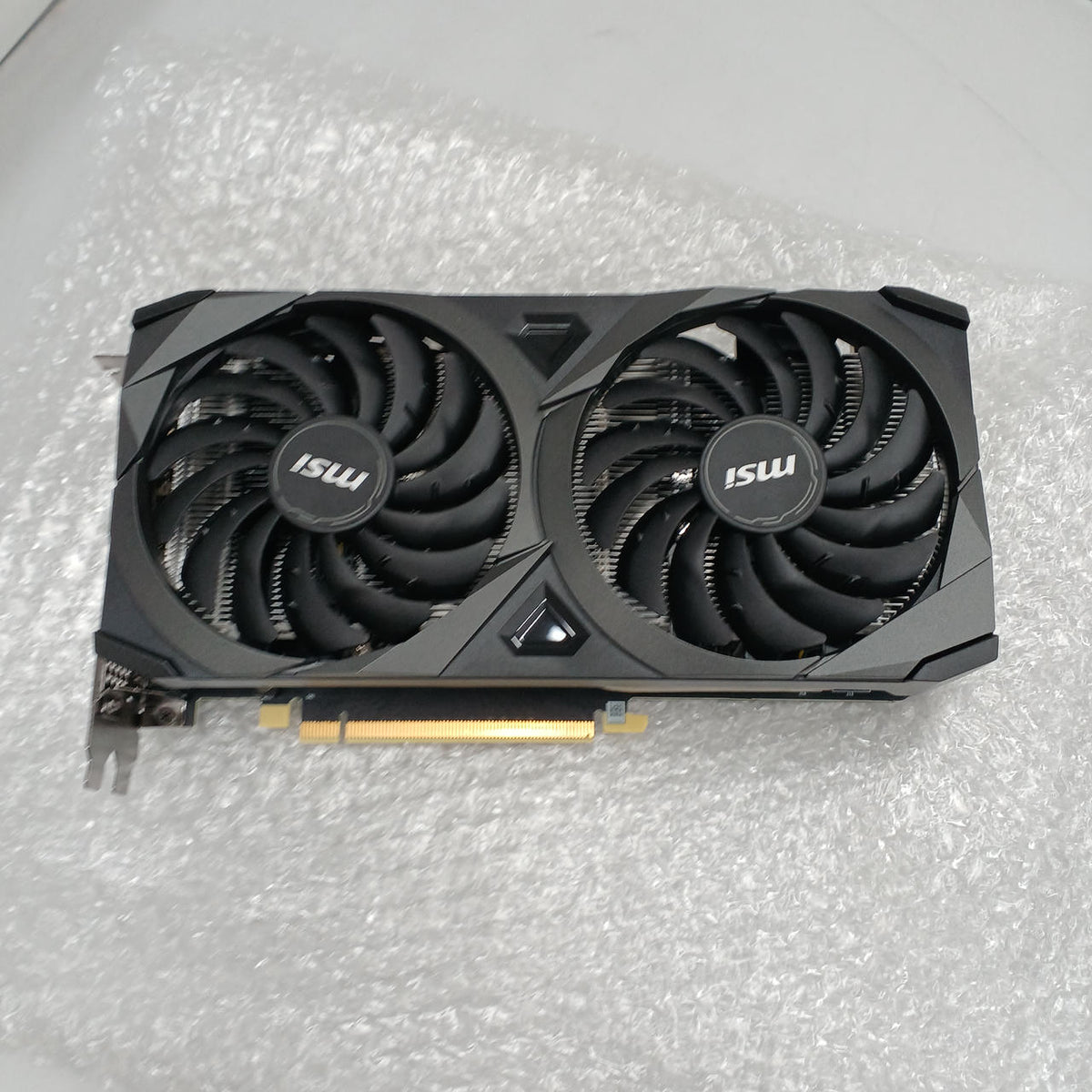MSI Graphics Card: GEFORCE RTX 3060 TI 8GB